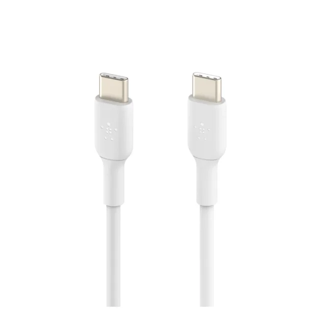 Belkin CAB003BT1MWH cable USB 1 m USB C Blanco image 5