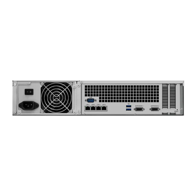 Synology RackStation RS3618xs NAS Bastidor (2U) Ethernet Negro D-1521 image 7