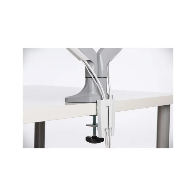 Kensington Brazo SmartFit® de altura ajustable con controles de un solo toque para dos monitores image 9