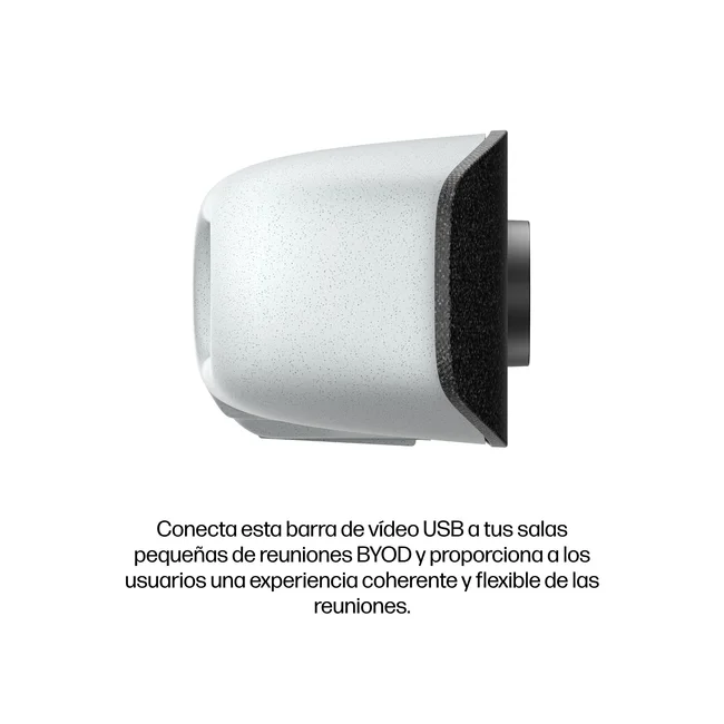 HP Poly Barra de video USB Poly Studio V12 sin fuente de alimentación image 4