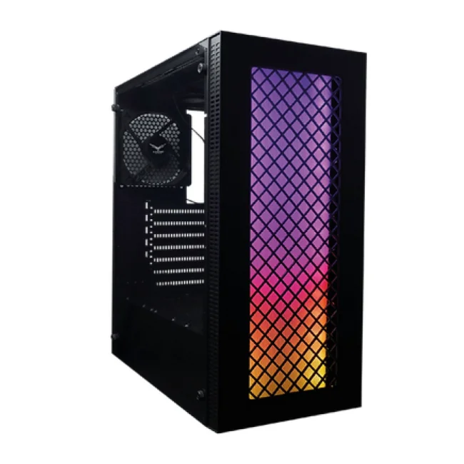 Evotec EV-1020 gabinete de computadora Mini Tower Negro