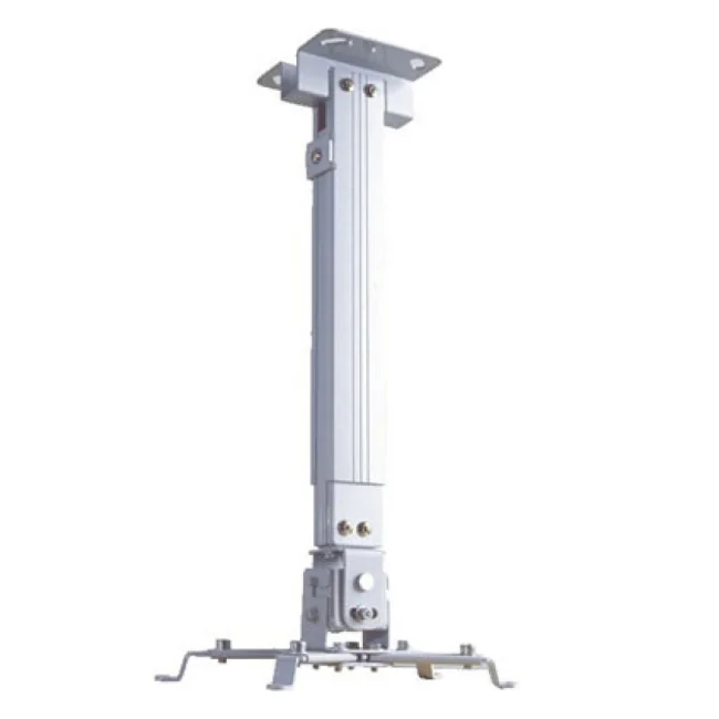 BRobotix 573106 montaje para proyector Pared/techo Blanco image 4