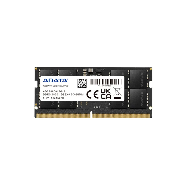 ADATA Premier módulo de memoria 16 GB 1 x 16 GB DDR5 262-pin SO-DIMM ECC