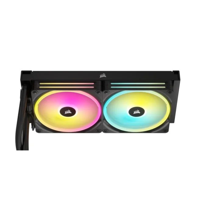 Corsair H115I Procesador Kit de maquillaje para labios 14 cm Negro image 4