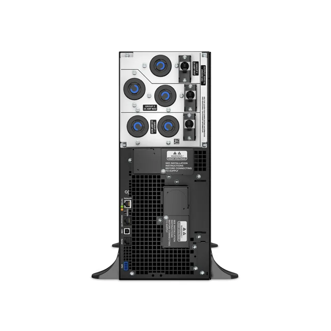 APC SRT6KXLT sistema de alimentación ininterrumpida (UPS) Doble conversión (en línea) 6 kVA 6000 W 6 salidas AC image 5