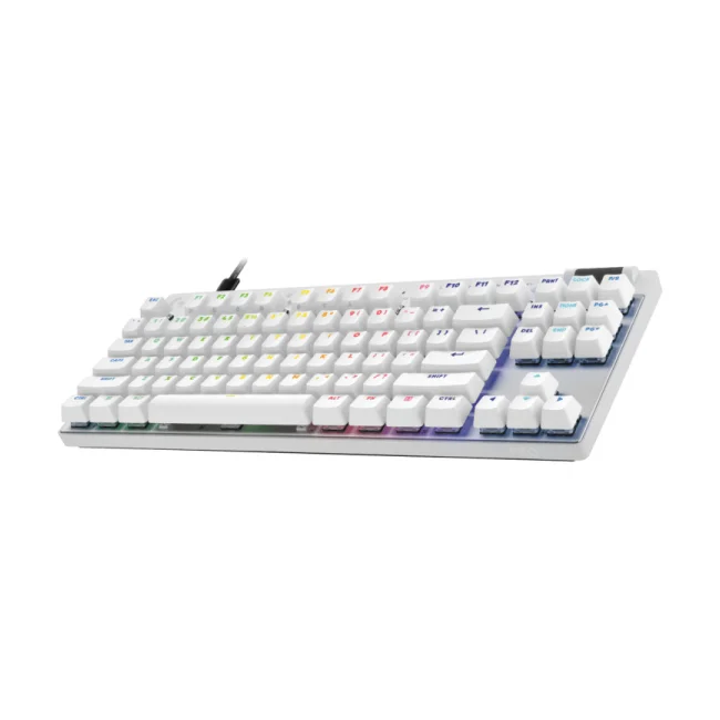 Logitech PRO X TKL Rapid teclado Juego USB QWERTY Inglés Blanco image 5