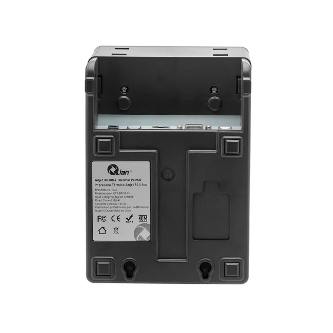 Qian QTP-BTWF-01 impresora de recibo 203 x 203 DPI Inalámbrico y alámbrico Térmico Impresora de TPV image 4