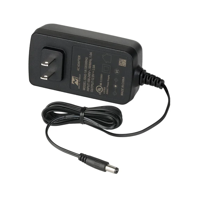 Dahua Technology S042-1A120300HU adaptador e inversor de corriente 36 W Negro