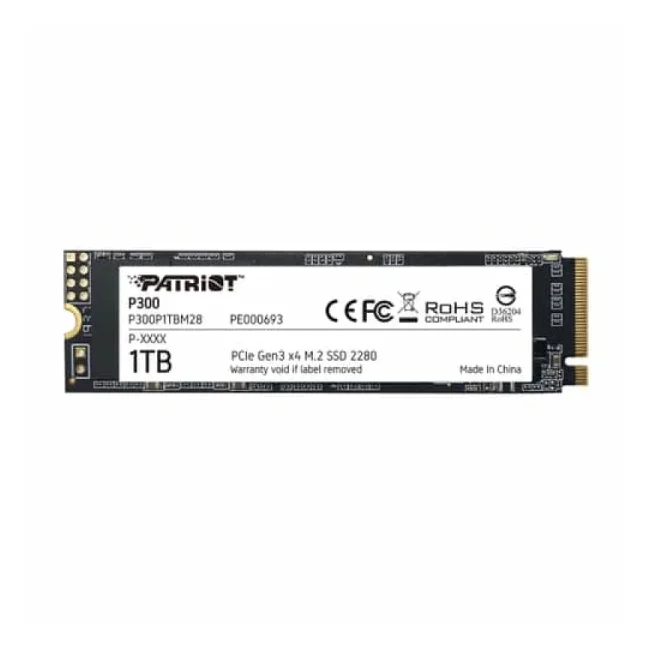 Patriot Memory P300 M.2 1 TB PCI Express 3.0 NVMe image 5