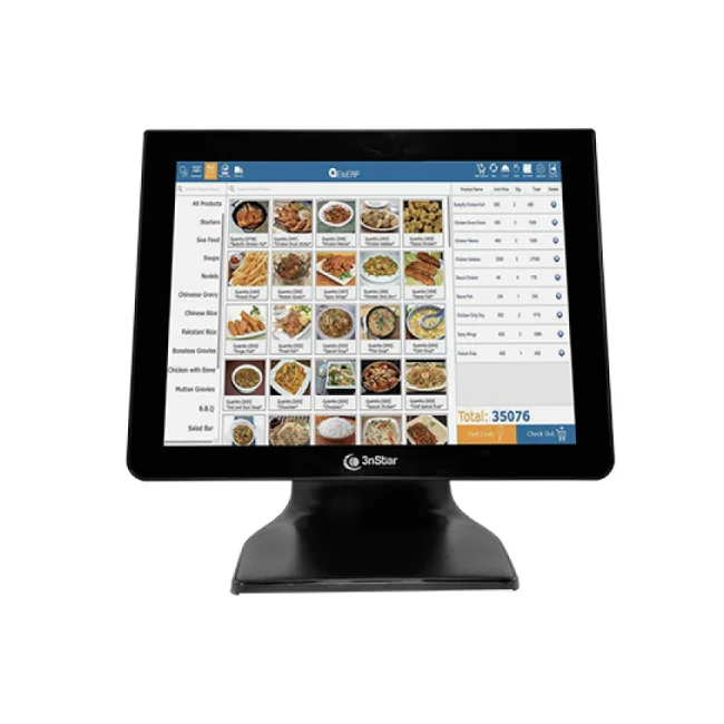 3nStar TCM008VH monitor TPV 38.1 cm (15") 1024 x 768 Pixeles HD Pantalla táctil