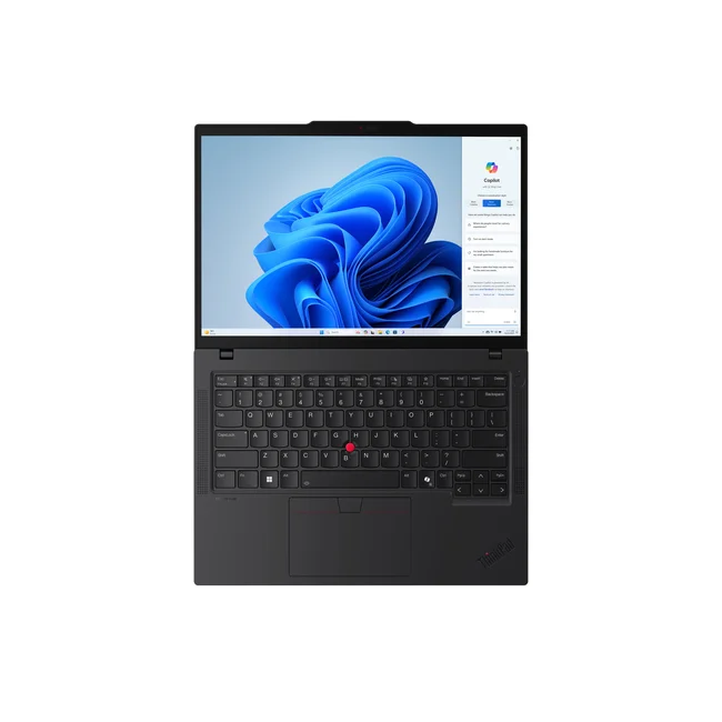 Lenovo ThinkPad T14 Gen 5 (Intel) Intel Core Ultra 7 155U Computadora portátil 35.6 cm (14") Pantalla táctil WUXGA 16 GB DDR5-SDRAM 512 GB SSD Wi-Fi 6E (802.11ax) Windows 11 Pro Belga Negro image 12