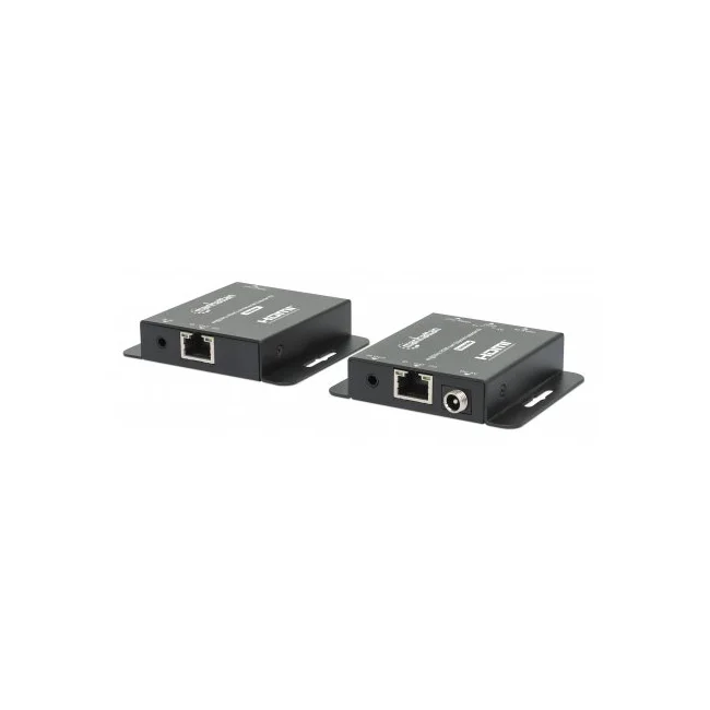 Manhattan Kit extensor de HDMI sobre Ethernet 4K@30Hz