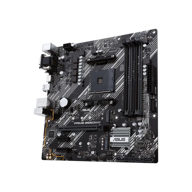 ASUS PRIME B550M-K AMD B550 Enchufe AM4 Micro ATX image 6