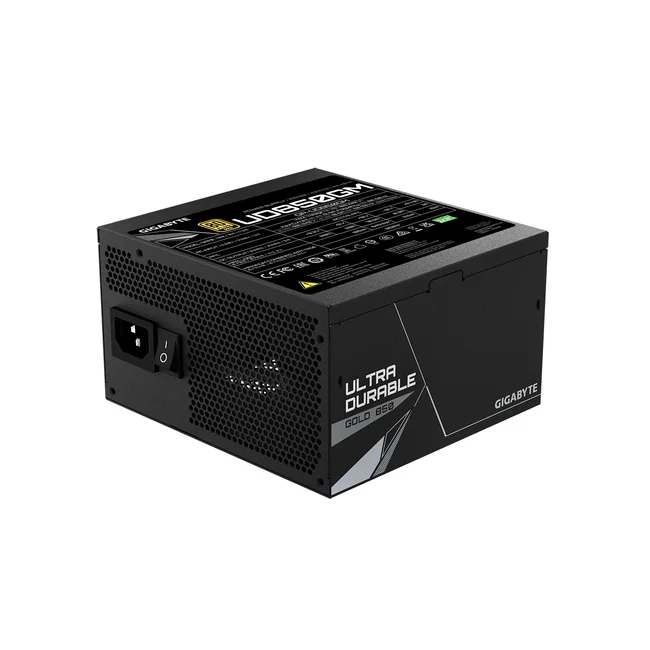 GIGABYTE UD850GM unidad de fuente de alimentación 850 W 20+4 pin ATX ATX Negro image 4