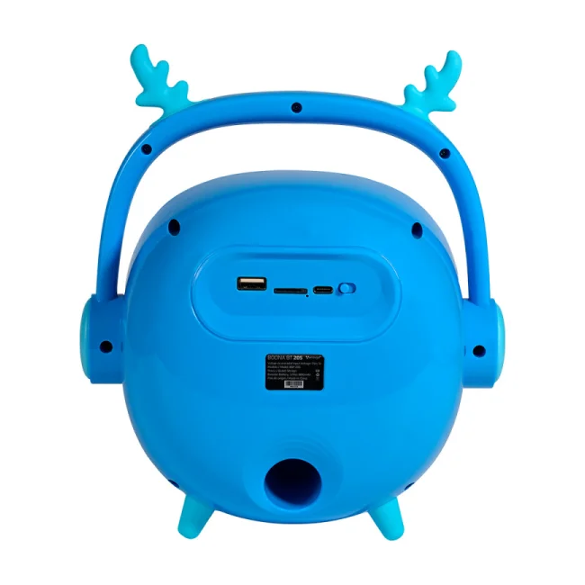 Vorago BSP-205-BL altavoz portátil y para fiesta Altavoz portátil estéreo Azul 10 W image 12