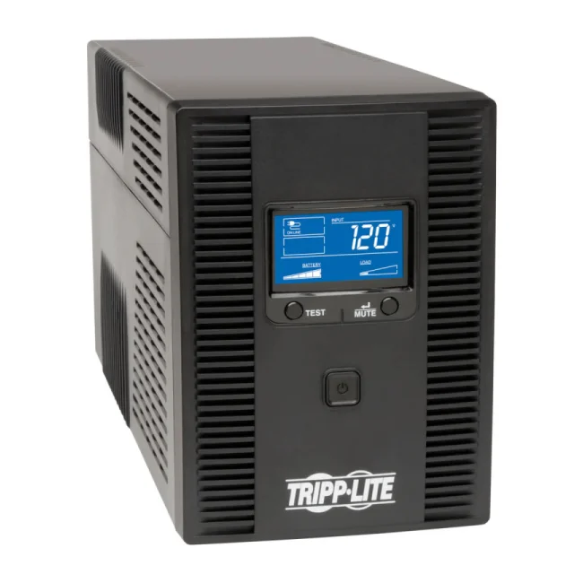 Tripp Lite SMART1300LCDT UPS SmartPro LCD Interactivo de 120V 1300VA 720W, AVR, en Torre, USB, 8 Tomacorrientes image 2