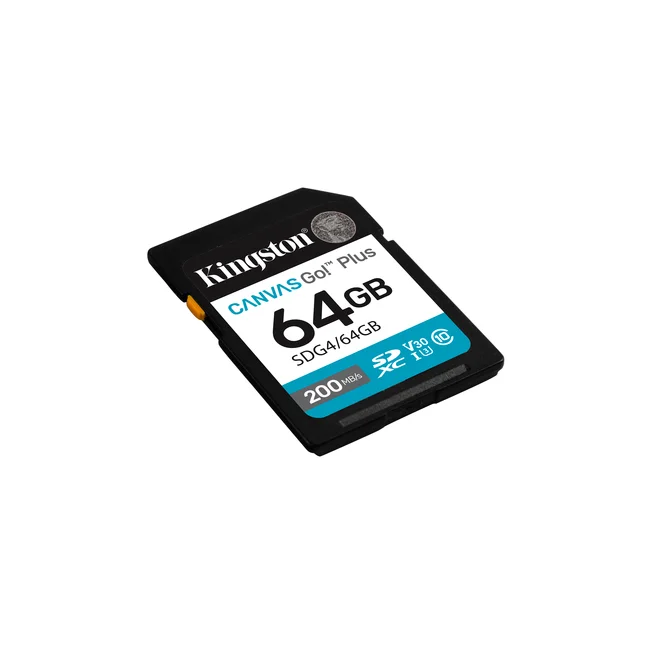 Kingston Technology Canvas Go! Plus 64 GB SDXC UHS-I Clase 10 image 5