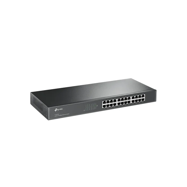 TP-Link TL-SF1024 dispositivo de redes No administrado Fast Ethernet (10/100) Negro image 8
