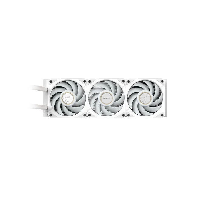 GIGABYTE AORUS WATERFORCE X II 360 ICE Procesador Refrigerador de líquidos todo en uno 12 cm Blanco image 8