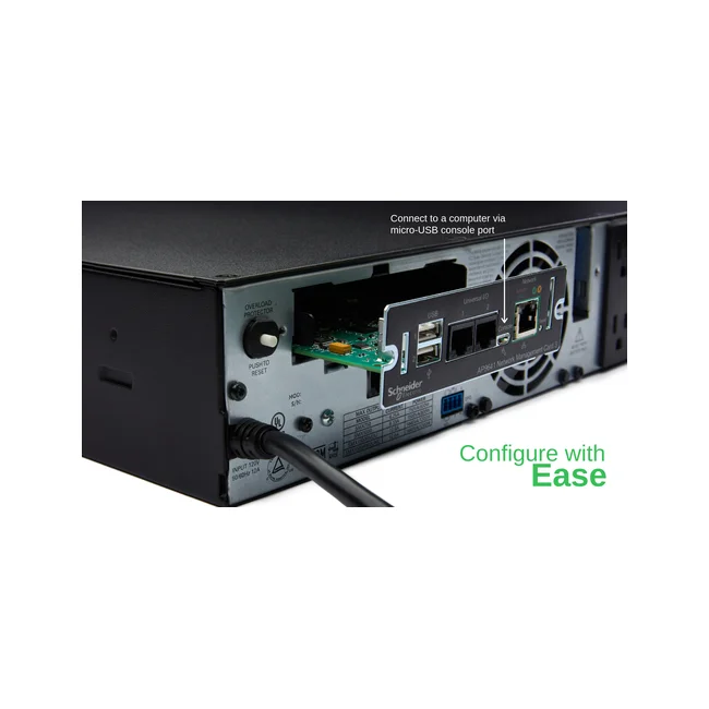 APC UPS NTWK MGMT CARD POWERCHUTE image 5