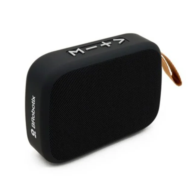 BRobotix 136452 altavoz portátil y para fiesta Altavoz portátil mono Negro 3 W image 2