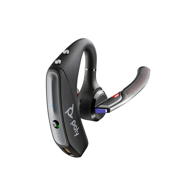 HP Poly Auriculares Poly Voyager 5200-M Office + cable USB-A a microUSB TAA