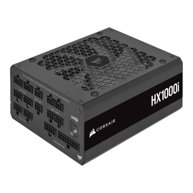 Corsair HXI HX1000I unidad de fuente de alimentación 1000 W 24-pines ATX ATX Negro image 6