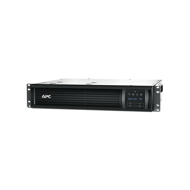 APC SMT750RM2UC sistema de alimentación ininterrumpida (UPS) Línea interactiva 0.75 kVA 500 W 6 salidas AC image 3