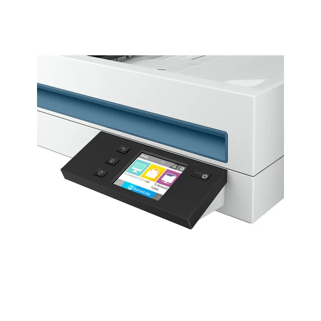 HP ScanJet Pro N4600 fnw1 Escáner de cama plana 1200 x 1200 DPI A5 Blanco image 5