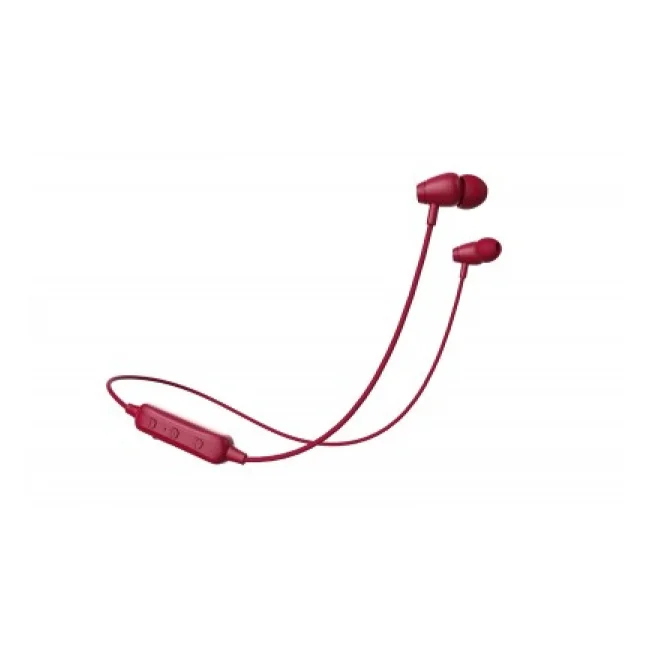Naceb Technology NA-0314R audífono y auriculare Audífonos Inalámbrico Intra auditivo Llamadas/Música MicroUSB Bluetooth Rojo