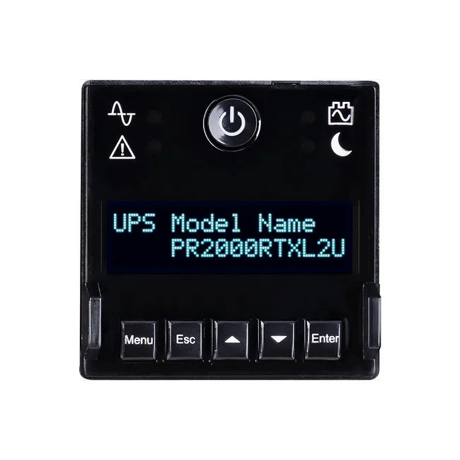 CyberPower PR2200RTXL2U sistema de alimentación ininterrumpida (UPS) Línea interactiva 2.2 kVA 2200 W 8 salidas AC image 8