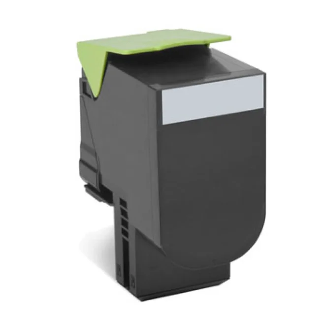 Lexmark 708K cartucho de tóner 1 pieza(s) Original Negro