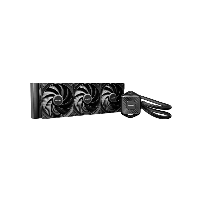be quiet! Pure Loop 3 | 360mm Procesador Refrigerador de líquidos todo en uno 12 cm Negro 1 pieza(s)