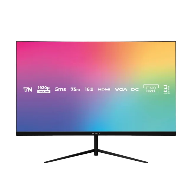 Acteck Vivid SP270 monitor de computadora 68.6 cm (27") 1920 x 1080 Pixeles DQHD Negro image 9