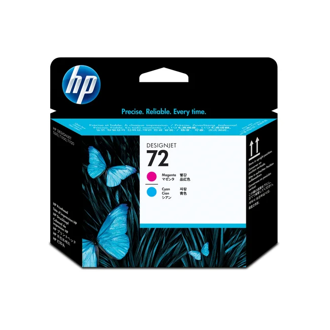 HP Cabezal de impresión DesignJet 72 magenta y cian image 2