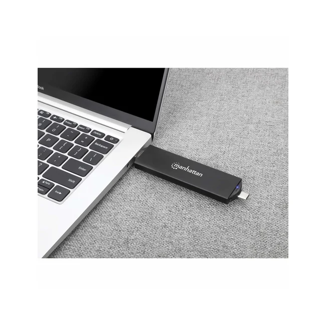 Manhattan Gabinete USB a SDD M.2 NVMe y SATA image 10