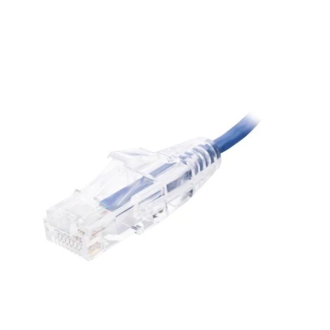 LinkedPRO LP-UT6-030-BU28 cable de red Azul 0.3 m Cat6 U/UTP (UTP) image 3