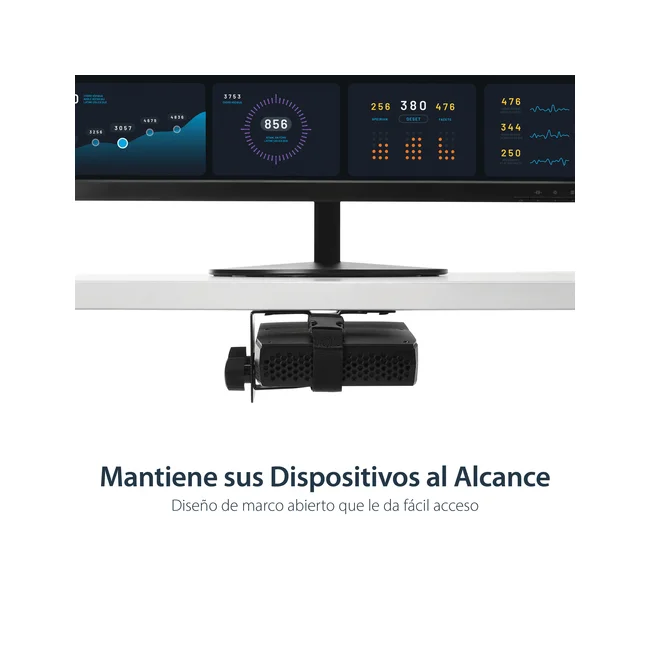 StarTech.com Soporte de Montaje VESA para Clientes Delgados - Gabinete VESA para Thin Clients - Soporte para Clientes Ligeros image 19