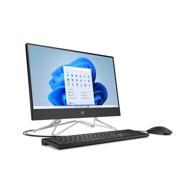 HP 200 G4 Intel® Core™ i5 i5-10210U 54.6 cm (21.5") 1920 x 1080 Pixeles PC todo en uno 8 GB DDR4-SDRAM 256 GB SSD Windows 11 Pro Wi-Fi 5 (802.11ac) Negro image 4