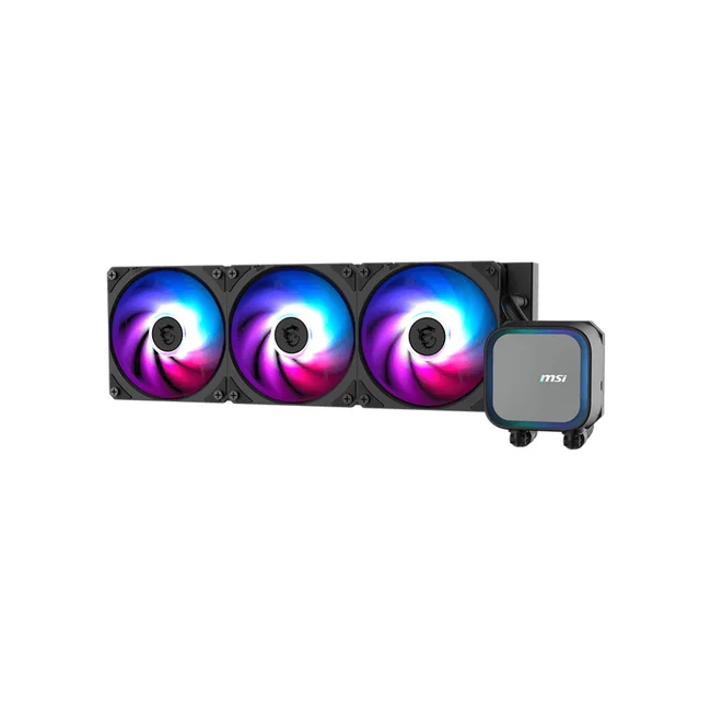 MSI MAG CORELIQUID A13 360 sistema de refrigeración de computadora Placa base, Procesador Refrigerador de líquidos todo en uno 12 cm Negro 1 pieza(s) image 3