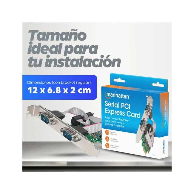 Manhattan Tarjeta Serial PCI Express image 12