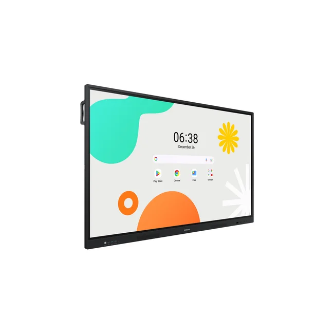Samsung WA65F pizarrón interactivo 165.1 cm (65") 3840 x 2160 Pixeles Pantalla táctil Negro image 13
