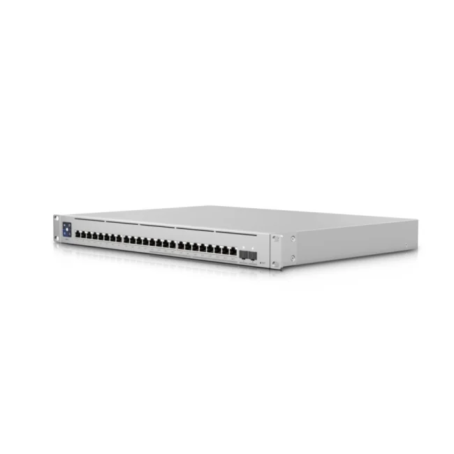 Ubiquiti USW-ENTERPRISE-24-POE dispositivo de redes Gestionado L3 Gigabit Ethernet (10/100/1000) Energía sobre Ethernet (PoE) Plata