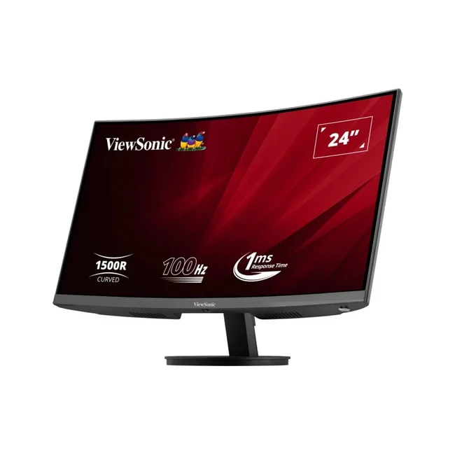 Viewsonic VA VA2416C monitor de computadora 59.9 cm (23.6") 1920 x 1080 Pixeles Full HD LCD Negro image 7