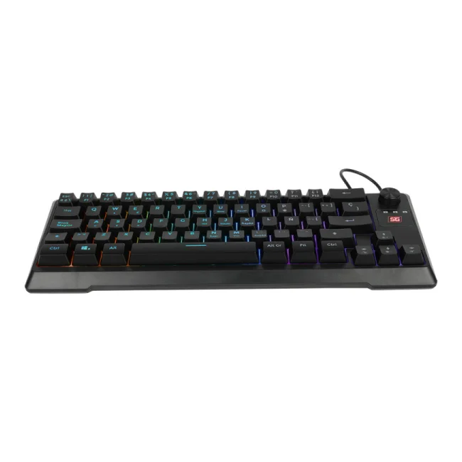 Vorago KB-506 teclado USB QWERTY Español Negro image 6