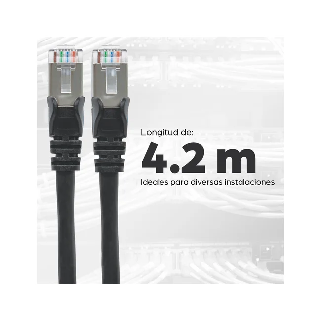 Intellinet Cable Patch Cat6a, S/FTP image 9