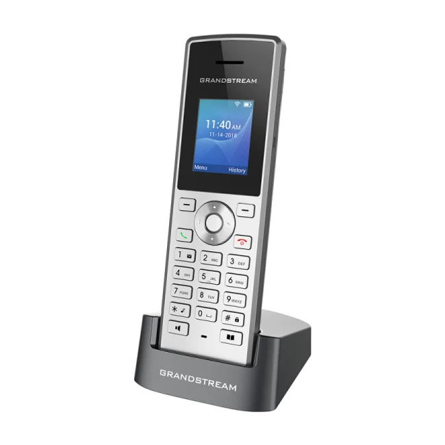 Grandstream Networks WP810 teléfono IP Negro, Metálico 2 líneas TFT Wifi