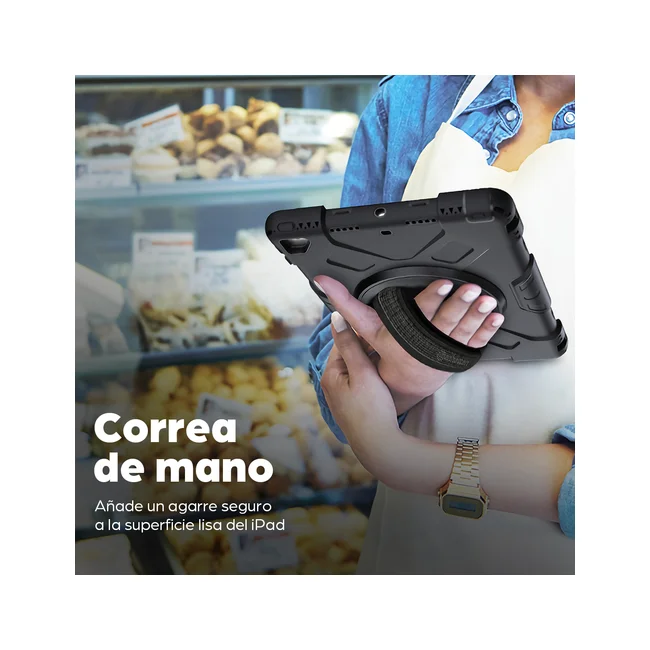 Manhattan Funda rígida de uso rudo para iPad® de 10.2" (8ª y 9ª Gen) image 18