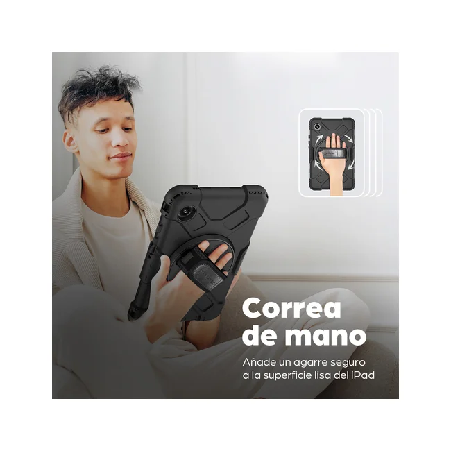Manhattan 996525 estuche para tablets 22.1 cm (8.7") Carcasa rígida Negro image 19