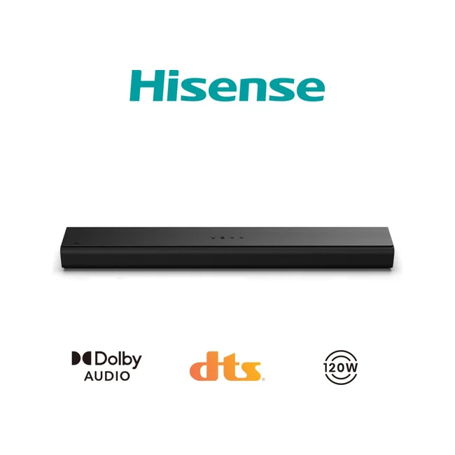 Hisense HS1000 Negro 2.0 canales 120 W image 3